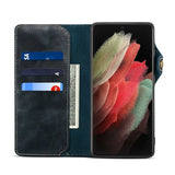 Luxury Genuine Leather Business Case for Samsung