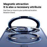 360° Rotation Holder Magnetic Case For iPhone