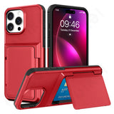 Wallet Credit Card Holder ID Card Slot Case For iPhone
