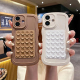 Newest Wave with Double Sided Silicone Case For iPhone