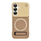 Borderless Canvas Magnetic Ring Case for Samsung Galaxy