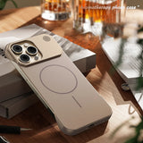 Magnetic Luxury Solid Color Aromatherapy Case For iPhone