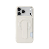 Soft Liquid Silicone Magnetic Strap Holder Card Slot Case For iPhone
