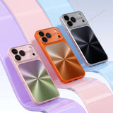 Glitter Big Windows Official Shockproof Case For iPhone