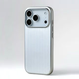 Electroplated 3D Stripes Magnetic Case for iPhone