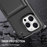 Wallet Credit Card Holder ID Card Slot Case For iPhone