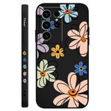 Hoop Flower Case For Samsung Galaxy