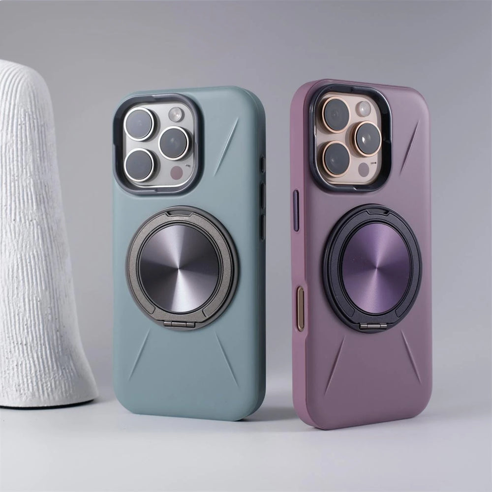 Magnetic Stand Holder Rotate Bracket Case for iPhone