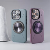Magnetic Stand Holder Rotate Bracket Case for iPhone