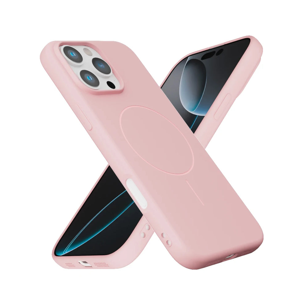 Luxury Frosted TPU Magnetic Case For iPhone