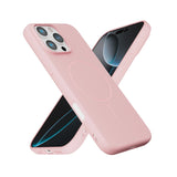 Luxury Frosted TPU Magnetic Case For iPhone
