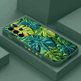 Monstera Deliciosa Case For Samsung Galaxy