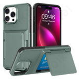 Wallet Credit Card Holder ID Card Slot Case For iPhone