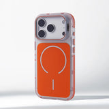 Luxury Matte Shockproof Magnetic Bumper Case For iPhone