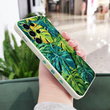 Monstera Deliciosa Case For Samsung Galaxy