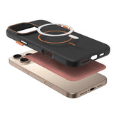 Lichee Texture Protector Magnetic Case For iPhone