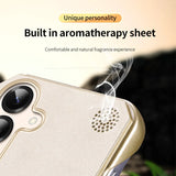 Borderless Canvas Magnetic Ring Case for Samsung Galaxy
