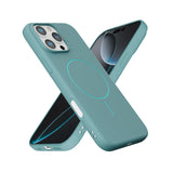 Luxury Frosted TPU Magnetic Case For iPhone