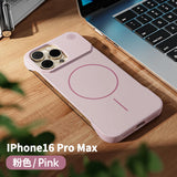 Magnetic Matte Frameless Aromatherapy Case For iPhone