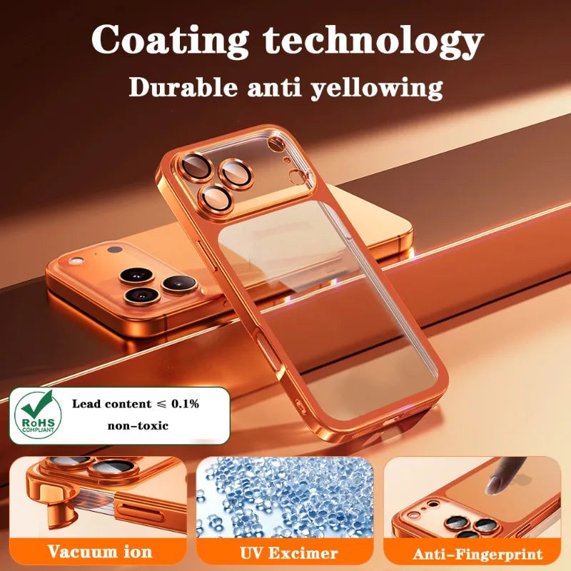 Ultra-thin All-inclusive Drop-proof Colorful Case For iPhone( Buy Three Get One Free!!! )