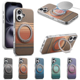 Afterglow Magnetic 360 Rotation Stand Case For iPhone