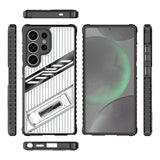 Armor Lens Protection With Holder translucent Case For Samsung