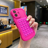 Newest Wave with Double Sided Silicone Case For iPhone