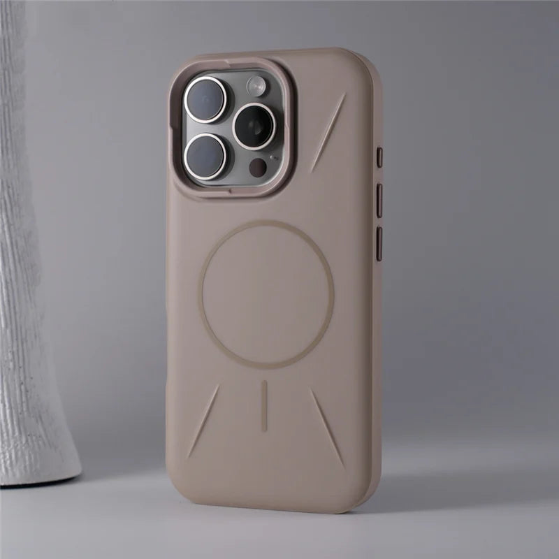 Luxury Shockproof Magnetic Case for iPhone