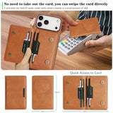 2 in 1 Magnetic Leather Case for IPhone