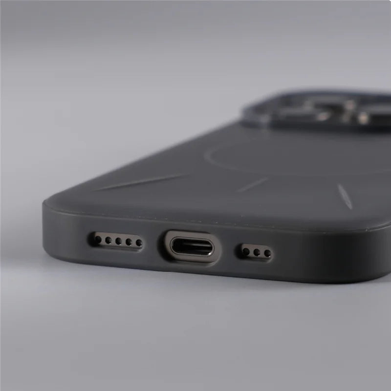 Luxury Shockproof Magnetic Case for iPhone
