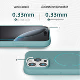 Luxury Frosted TPU Magnetic Case For iPhone