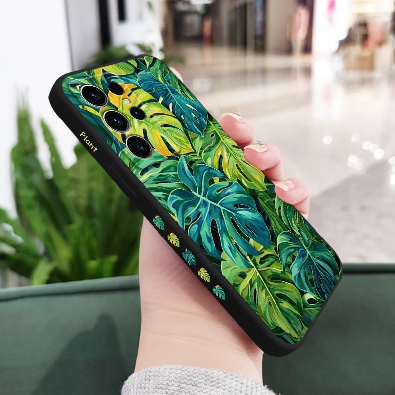 Monstera Deliciosa Case For Samsung Galaxy