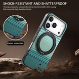 Afterglow Magnetic 360 Rotation Stand Case For iPhone