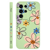Hoop Flower Case For Samsung Galaxy