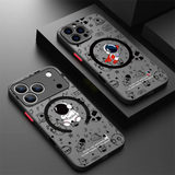 Magnetic Space Astronaut Case For iPhone