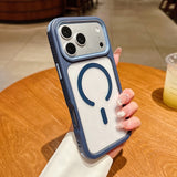 Colorful Magnetic Shockproof Case For iPhone