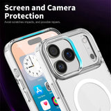 Luxury Anti-Yellow Magnetic Case for iPhone