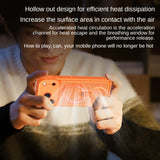360° Rotating Stand Heat Dissipation Magnetic Case For iPhone