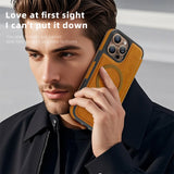 Magnetic Flip Leather Wallet Magnet Phone Case For iPhone