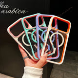 Colorful Magnetic Shockproof Case For iPhone