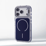 Luxury Matte Shockproof Magnetic Bumper Case For iPhone