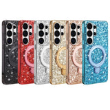 Starry Glitter Sequin Folding Stand Case For Samsung