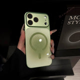 New Colorful Magnetic Phone Case For iPhone