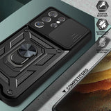 Shockproof Armor Camera Lens Case For Samsung