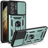 Shockproof Armor Camera Lens Case For Samsung