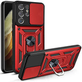 Shockproof Armor Camera Lens Case For Samsung