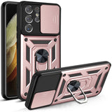 Shockproof Armor Camera Lens Case For Samsung