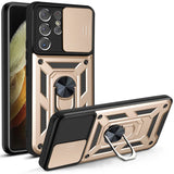 Shockproof Armor Camera Lens Case For Samsung