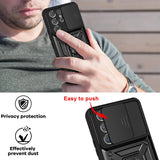 Shockproof Armor Camera Lens Case For Samsung
