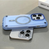 Solid Color Frosted Matte Magnetic Case for iPhone